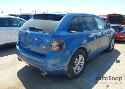 2010 Ford Edge Sport from USA, damaged, VIN 2FMDK3AC5ABA19421